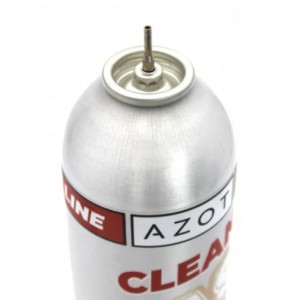 Газ Azot Clean Line HPG RED POWER 900мл мин силикона 0,1% (мет.клапан)